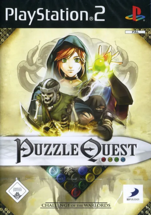 Puzzle Quest - Challenge of the Warlords (Europe) (En,Fr,De,Es,It)